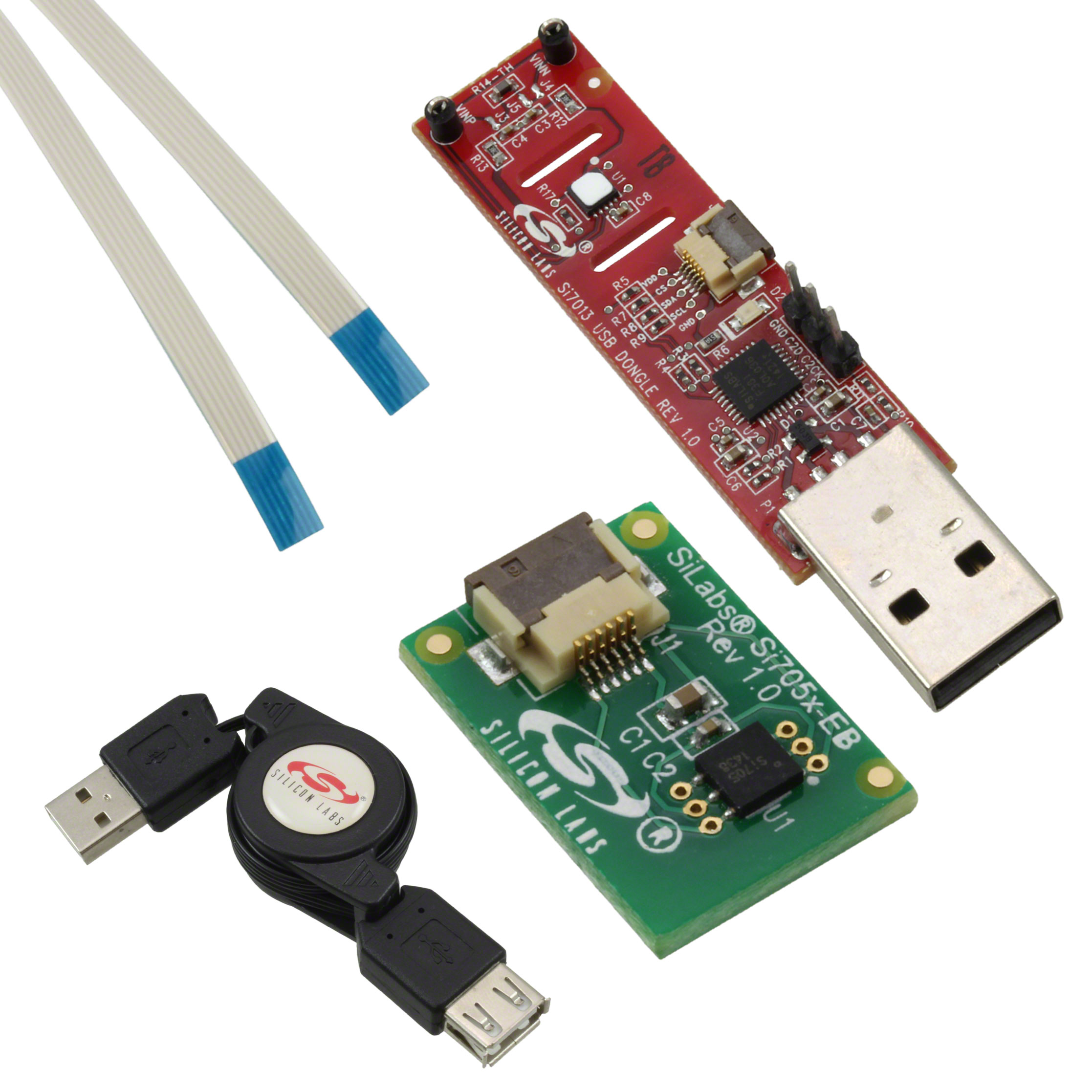 SI7050-EVB Silicon Labs  Cartes d'évaluation - Capteurs